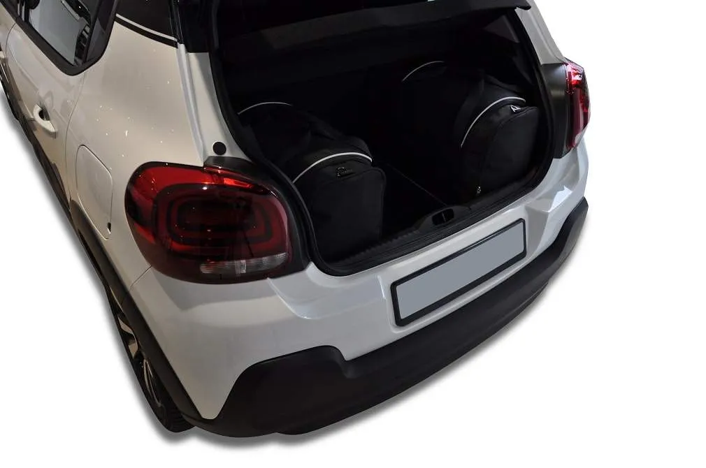 Koffert sett Citroen C3 Hatchback 2016 -> │ Car Bags sett 3 stk. – bilde 7