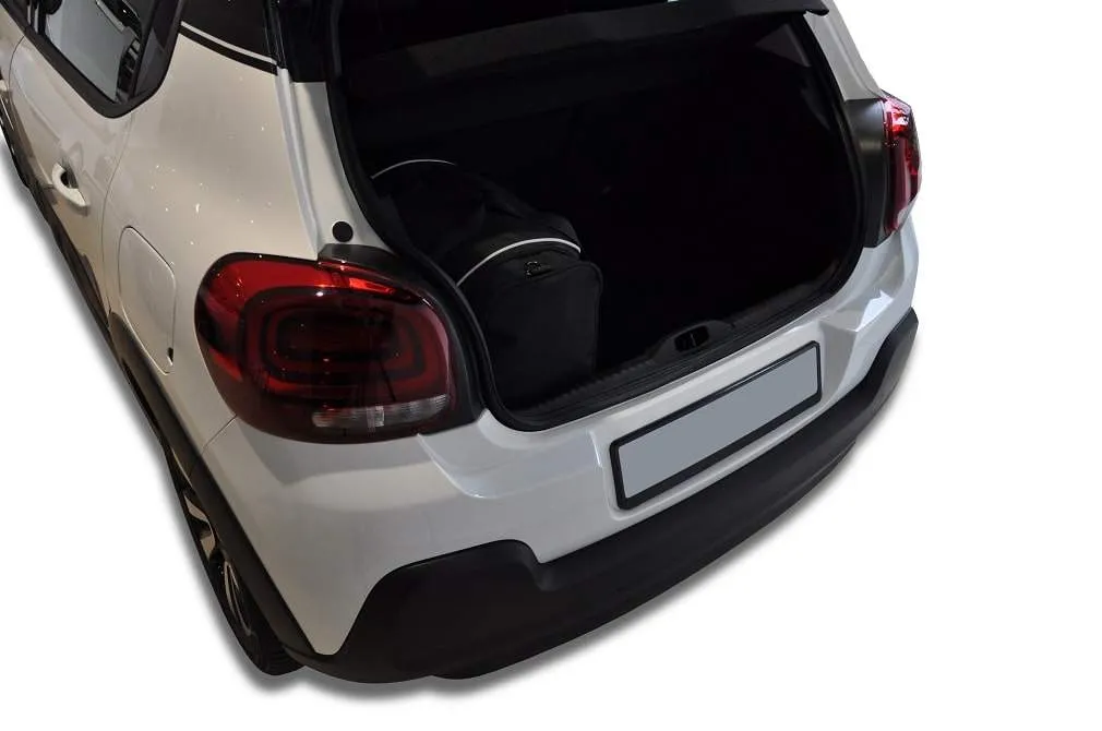 Koffert sett Citroen C3 Hatchback 2016 -> │ Car Bags sett 3 stk. – bilde 8