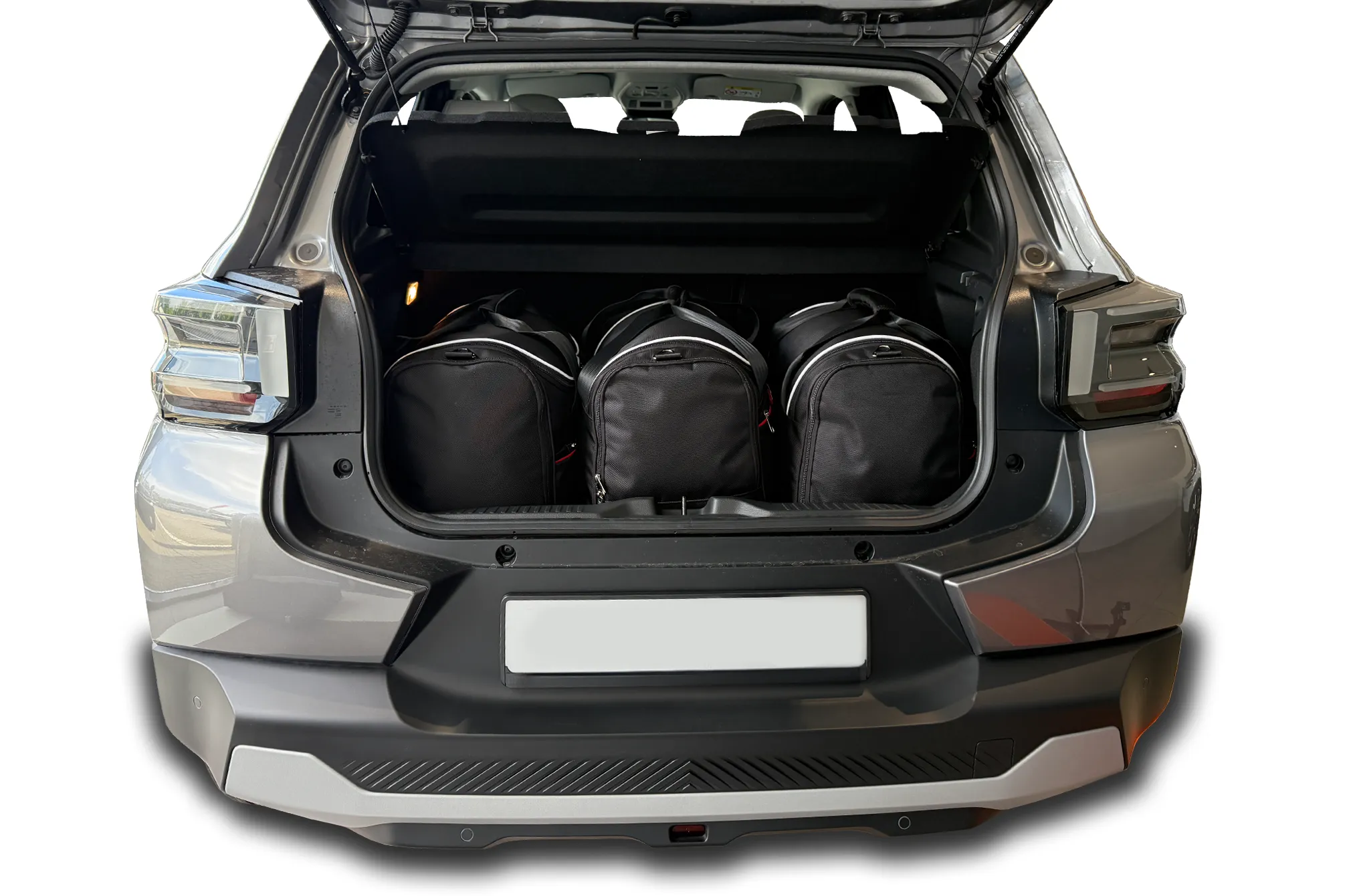 Koffert sett Citroen C3 Hatchback 2023 -> │ Car Bags sett 3 stk. – bilde 4