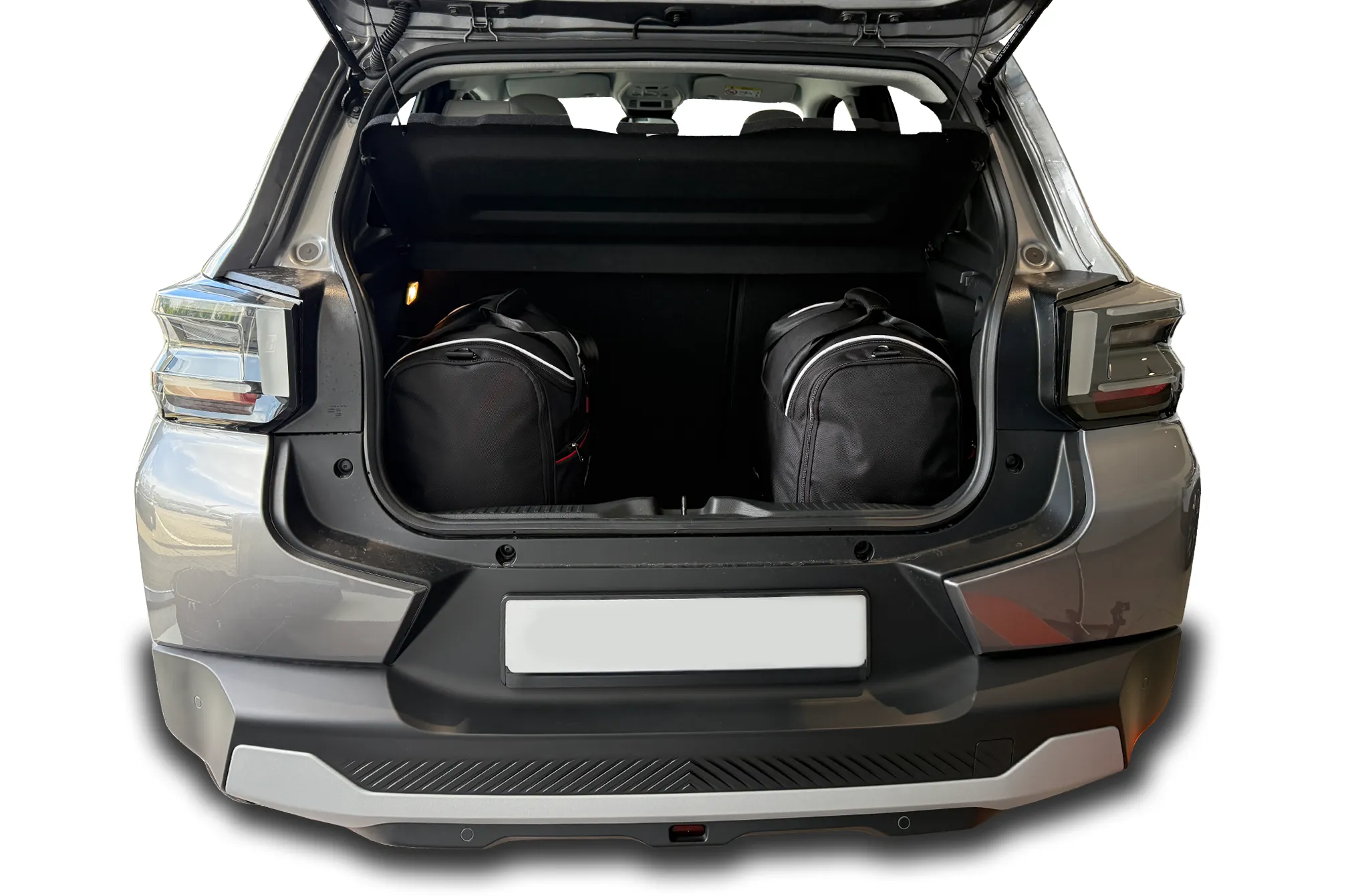 Koffert sett Citroen C3 Hatchback 2023 -> │ Car Bags sett 3 stk. – bilde 5