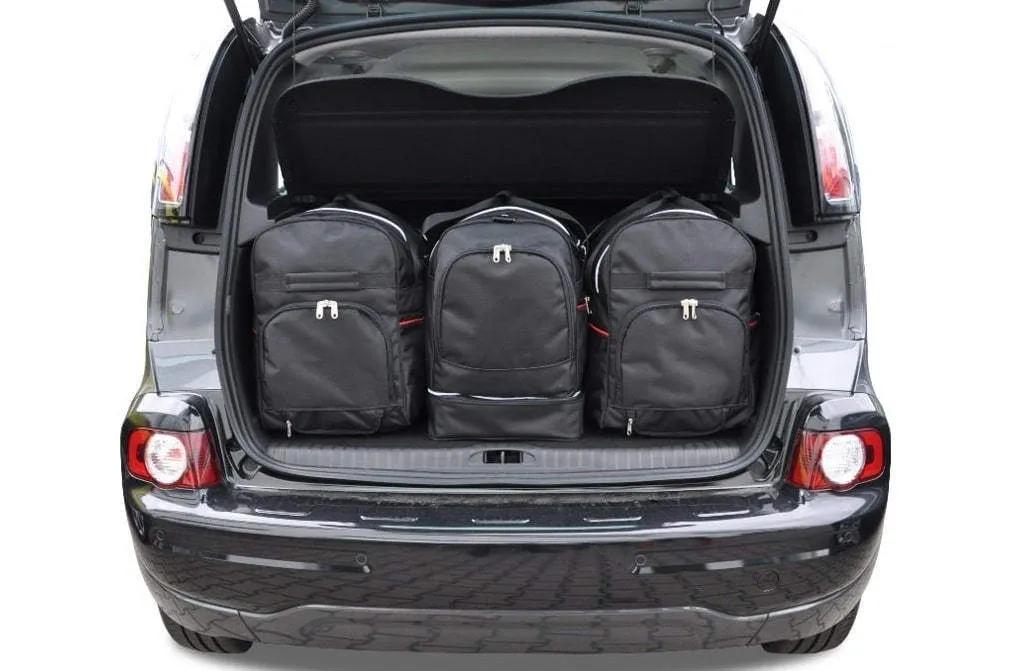 Koffert sett Citroen C3 Picasso 2008-2017 │ Car Bags sett 3 stk. – bilde 5