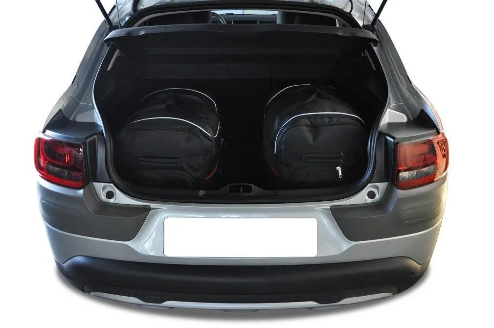 Koffert sett Citroen C4 Cactus 2014-2021 │ Car Bags sett 3 stk. – bilde 8