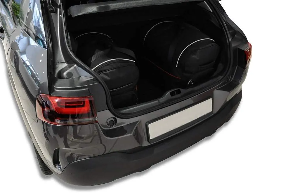 Koffert sett Citroen C4 Cactus 2014-2021 │ Car Bags sett 3 stk. – bilde 9