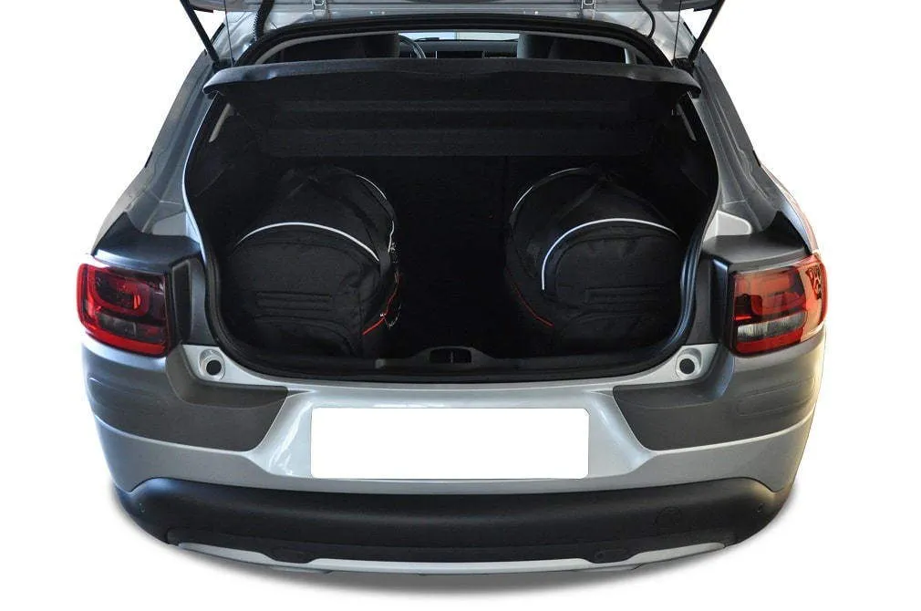 Koffert sett Citroen C4 Cactus 2014-2021 │ Car Bags sett 4 stk. – bilde 10