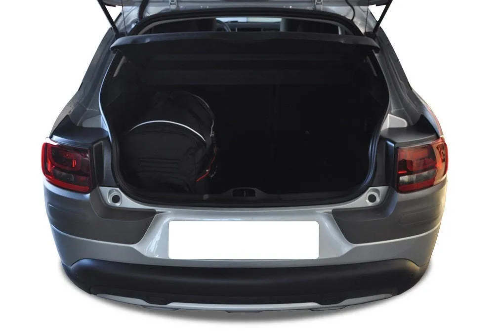 Koffert sett Citroen C4 Cactus 2014-2021 │ Car Bags sett 4 stk. – bilde 11