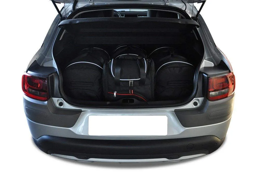 Koffert sett Citroen C4 Cactus 2014-2021 │ Car Bags sett 4 stk. – bilde 5