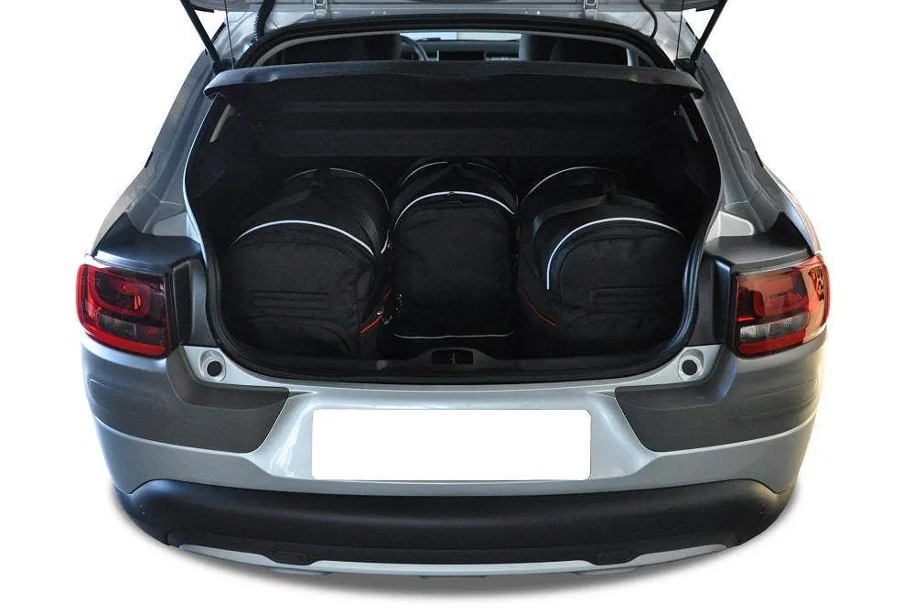 Koffert sett Citroen C4 Cactus 2014-2021 │ Car Bags sett 4 stk. – bilde 9