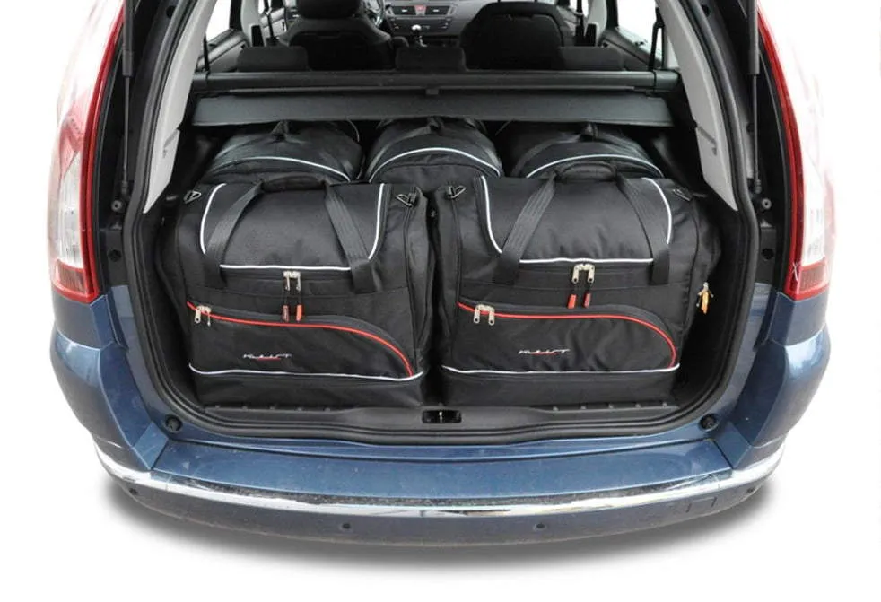 Koffert sett Citroen C4 Grand Picasso 2006-2013 │ Car Bags sett 5 stk. – bilde 5