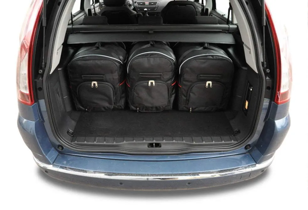Koffert sett Citroen C4 Grand Picasso 2006-2013 │ Car Bags sett 5 stk. – bilde 9