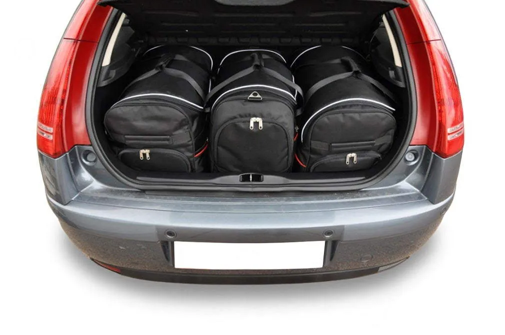 Koffert sett Citroen C4 Hatchback 2004-2010 │ Car Bags sett 3 stk. – bilde 5
