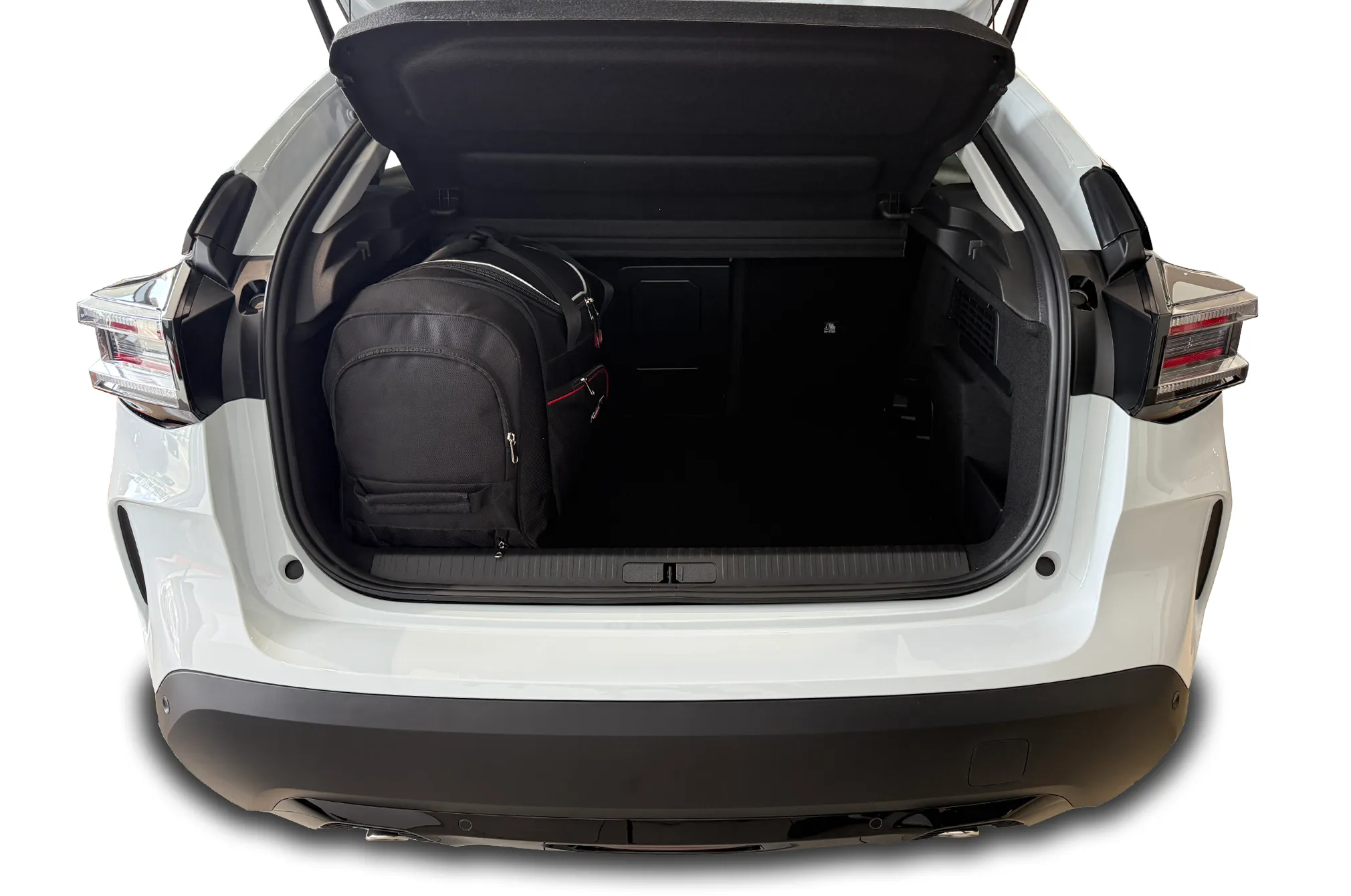 Koffert sett Citroen C4 Hatchback 2024 -> │ Car Bags sett 3 stk. – bilde 10