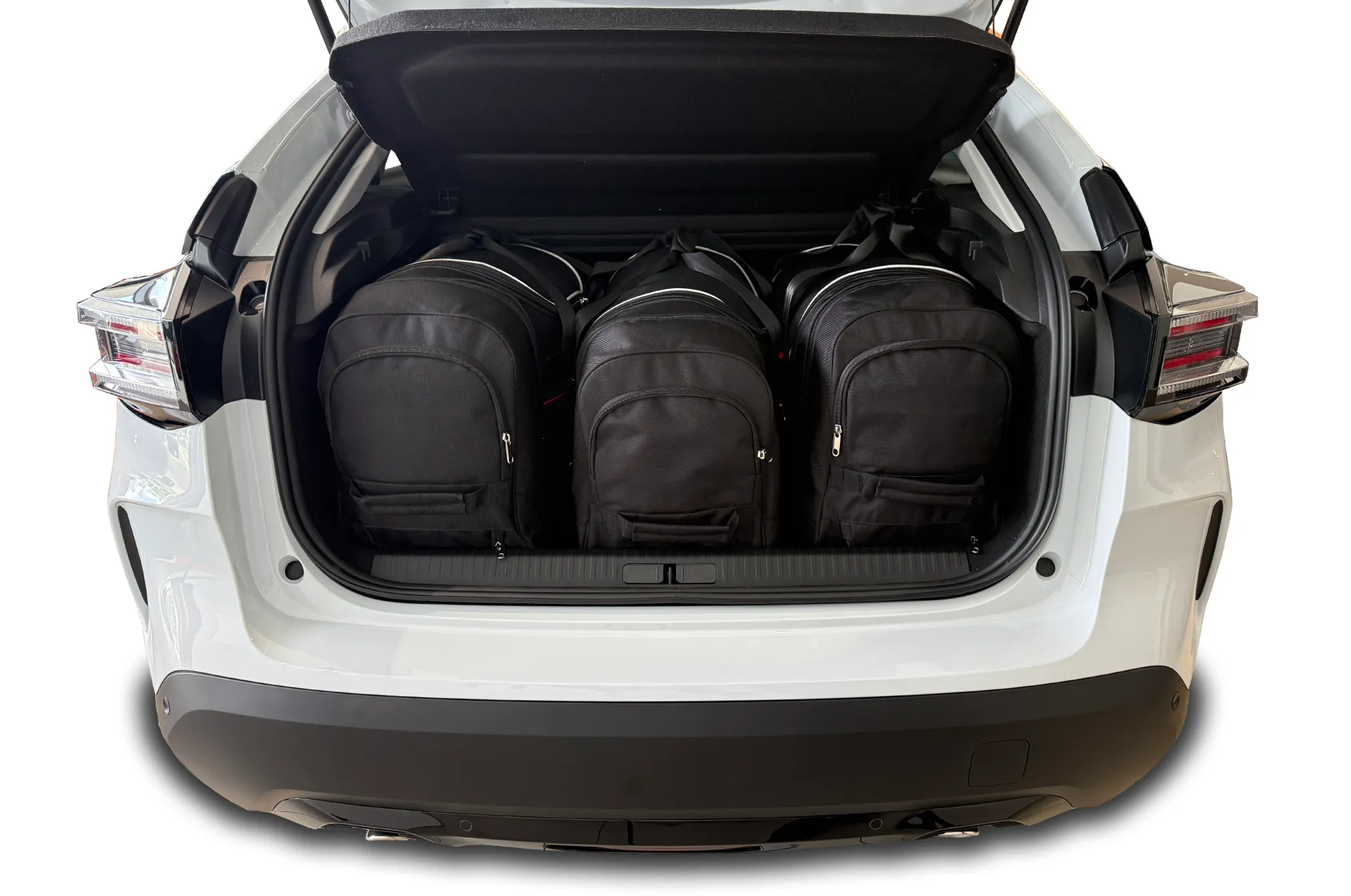 Koffert sett Citroen C4 Hatchback 2024 -> │ Car Bags sett 3 stk. – bilde 7