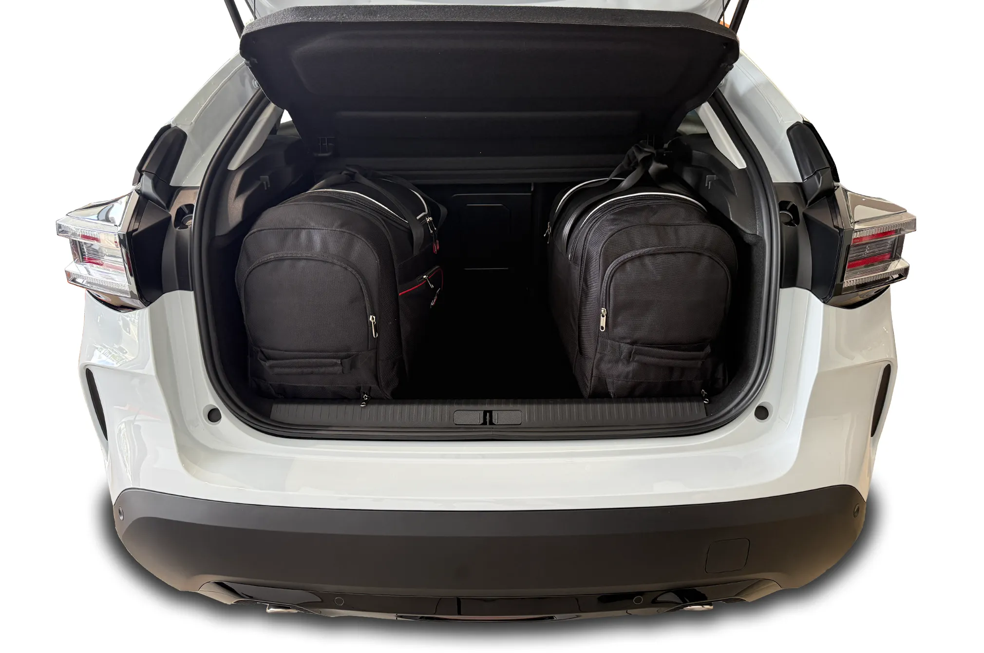 Koffert sett Citroen C4 Hatchback 2024 -> │ Car Bags sett 3 stk. – bilde 9