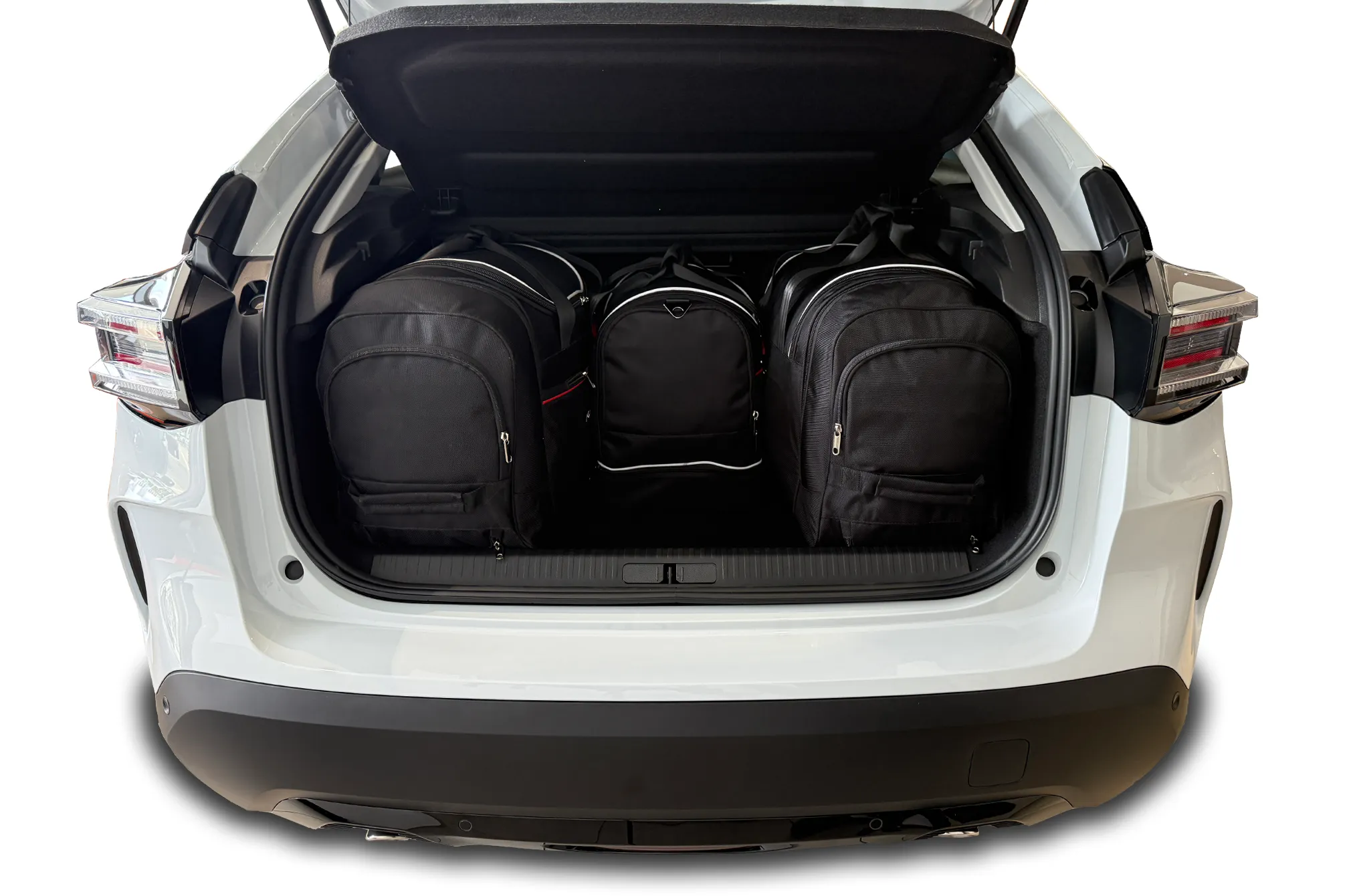 Koffert sett Citroen C4 Hatchback 2024 -> │ Car Bags sett 4 stk. – bilde 9