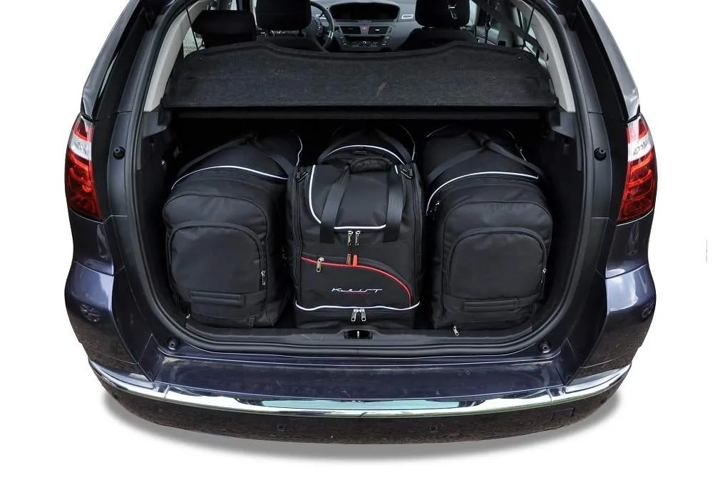 Koffert sett Citroen C4 Picasso 2007-2013 │ Car Bags sett 4 stk. – bilde 5