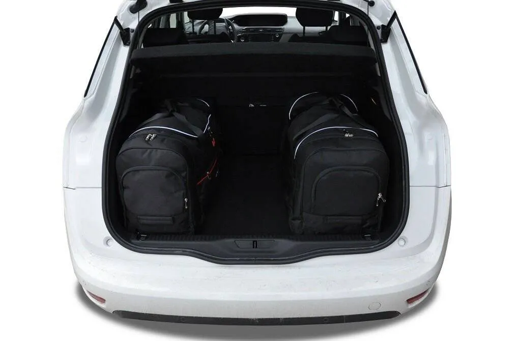 Koffert sett Citroen C4 Picasso 2013-2018 │ Car Bags sett 4 stk. – bilde 10