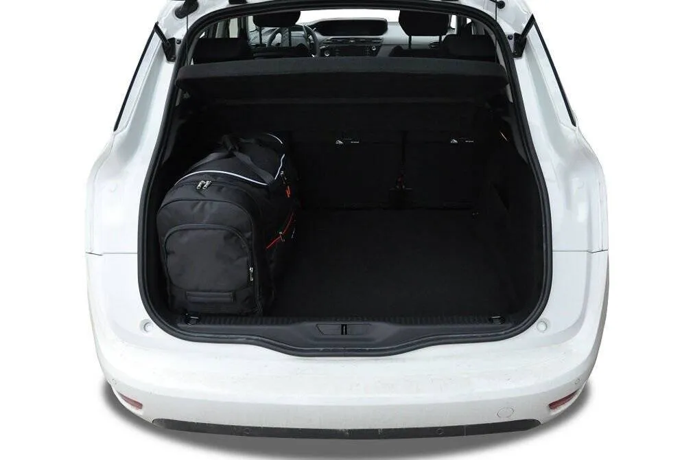 Koffert sett Citroen C4 Picasso 2013-2018 │ Car Bags sett 4 stk. – bilde 11