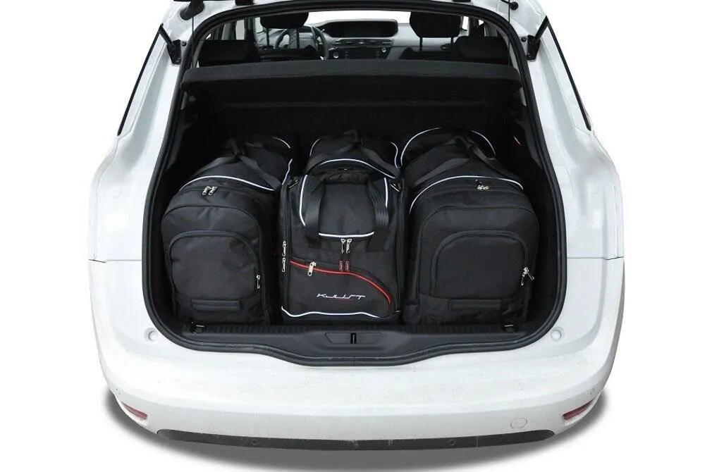 Koffert sett Citroen C4 Picasso 2013-2018 │ Car Bags sett 4 stk. – bilde 5