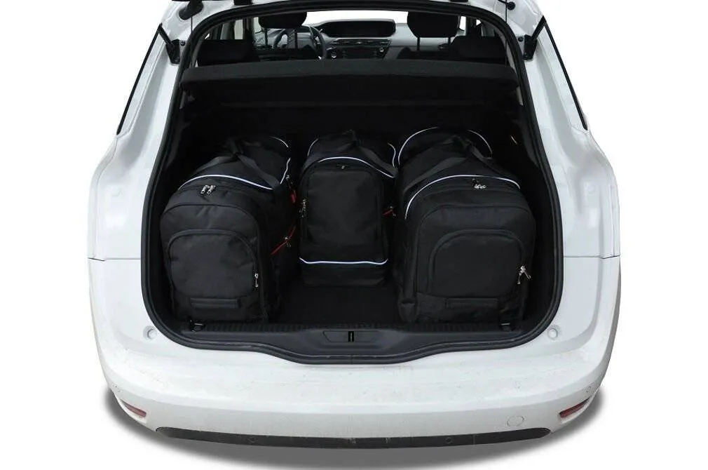Koffert sett Citroen C4 Picasso 2013-2018 │ Car Bags sett 4 stk. – bilde 9