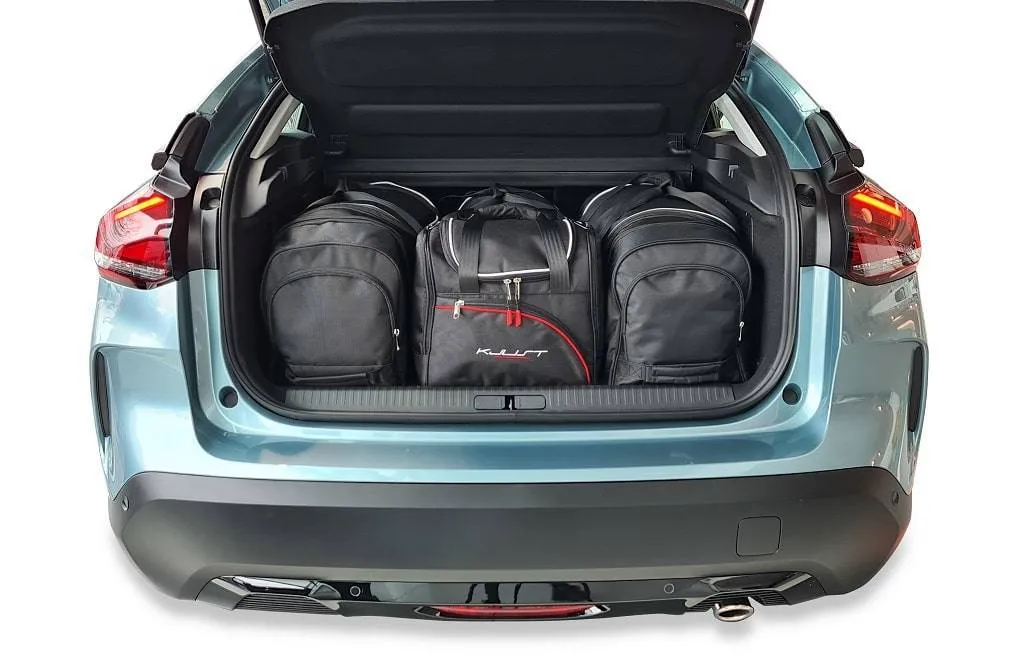 Koffert sett Citroen C4 SUV 2020 -> │ Car Bags sett 4 stk. – bilde 6