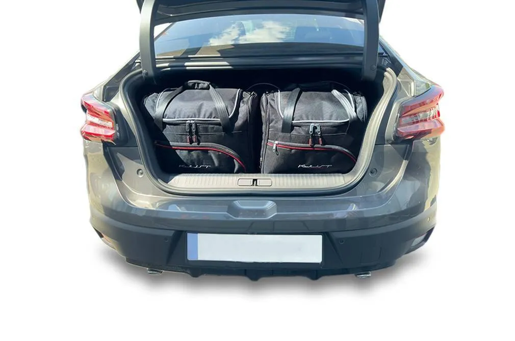 Koffert sett Citroen C4 X 2023 -> │ Car Bags sett 5 stk. – bilde 2