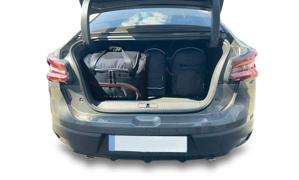 Koffert sett Citroen C4 X 2023 -> │ Car Bags sett 5 stk. – bilde 5