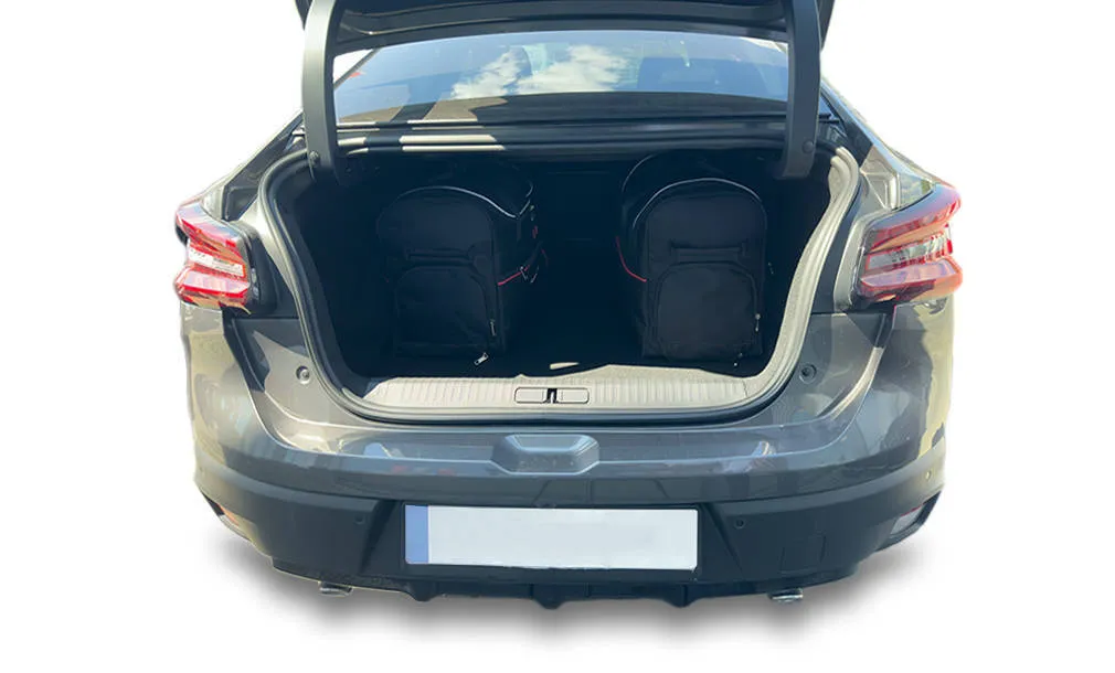 Koffert sett Citroen C4 X 2023 -> │ Car Bags sett 5 stk. – bilde 7