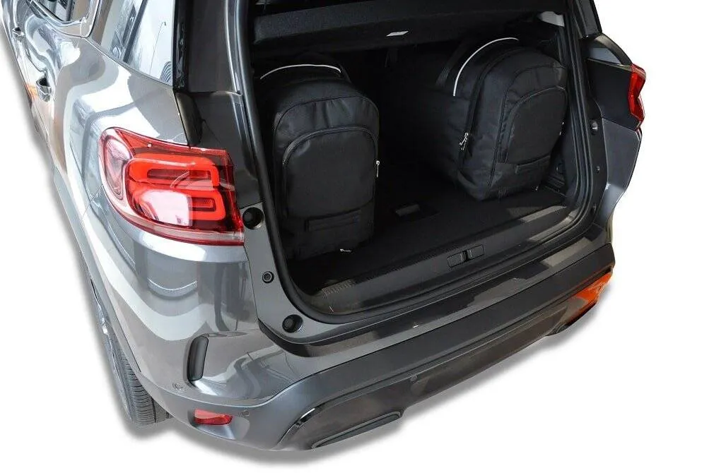 Koffert sett Citroen C5 Aircross 2018 -> │ Car Bags sett 4 stk. – bilde 10