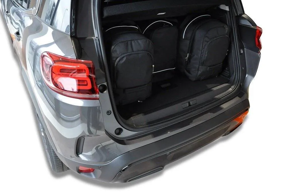 Koffert sett Citroen C5 Aircross 2018 -> │ Car Bags sett 4 stk. – bilde 9