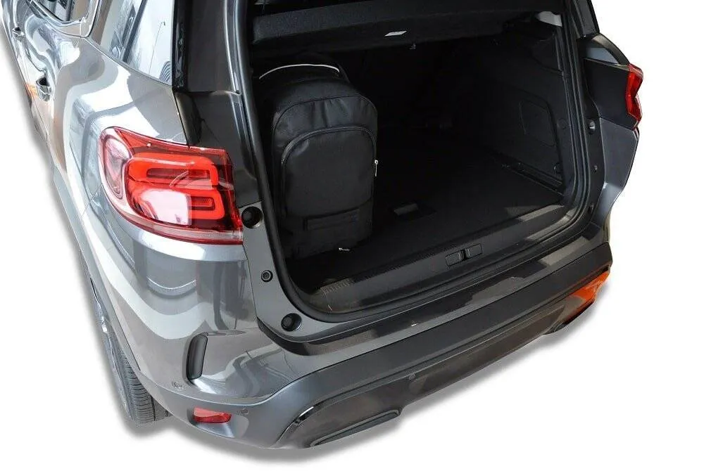 Koffert sett Citroen C5 Aircross 2018 -> │ Car Bags sett 4 stk. – bilde 11