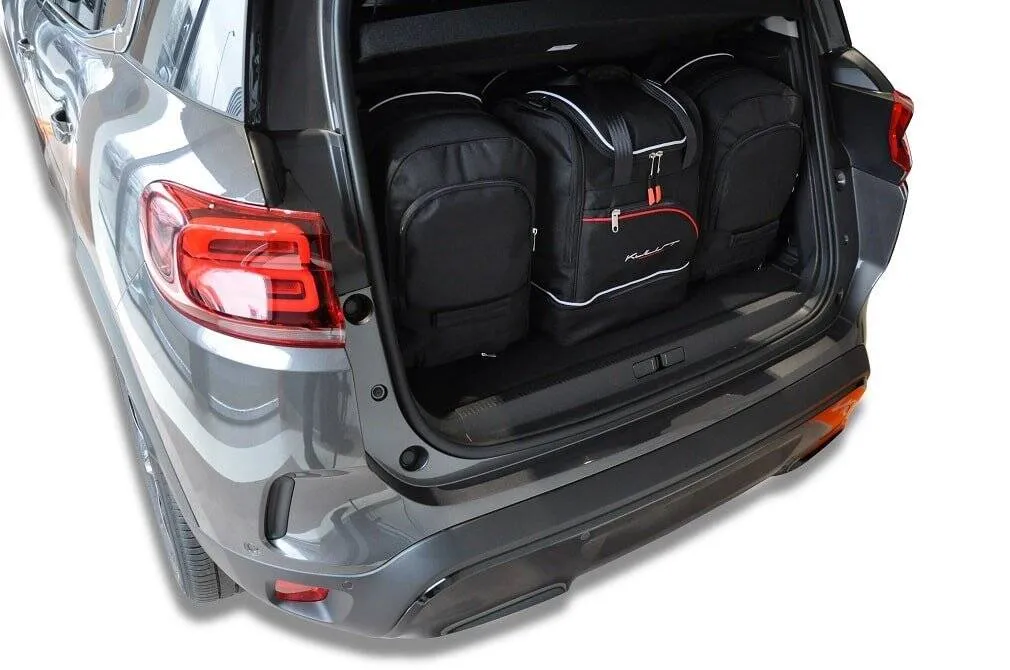 Koffert sett Citroen C5 Aircross 2018 -> │ Car Bags sett 4 stk. – bilde 6