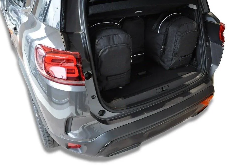 Koffert sett Citroen C5 Aircross 2018 -> │ Car Bags sett 4 stk. – bilde 9