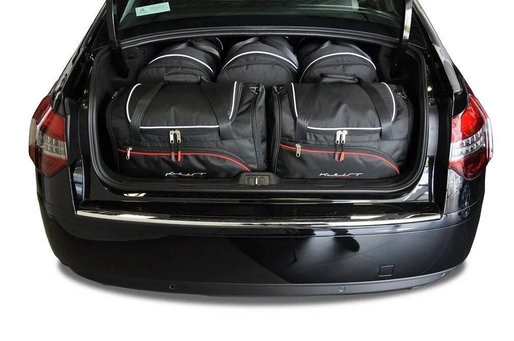 Koffert sett Citroen C5 Sedan 2007-2017 │ Car Bags sett 5 stk. – bilde 5