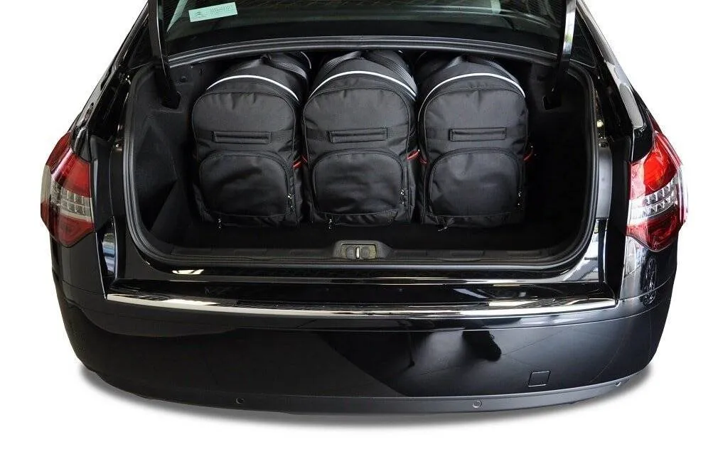 Koffert sett Citroen C5 Sedan 2007-2017 │ Car Bags sett 5 stk. – bilde 9