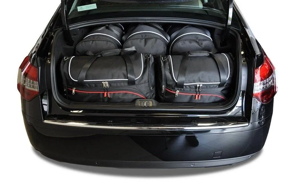 Koffert sett Citroen C5 Sedan 2007-2017 │ Car Bags sett 5 stk. – bilde 5