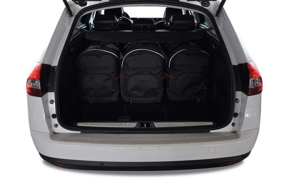 Koffert sett Citroen C5 Tourer 2008-2017 │ Car Bags sett 5 stk. – bilde 10