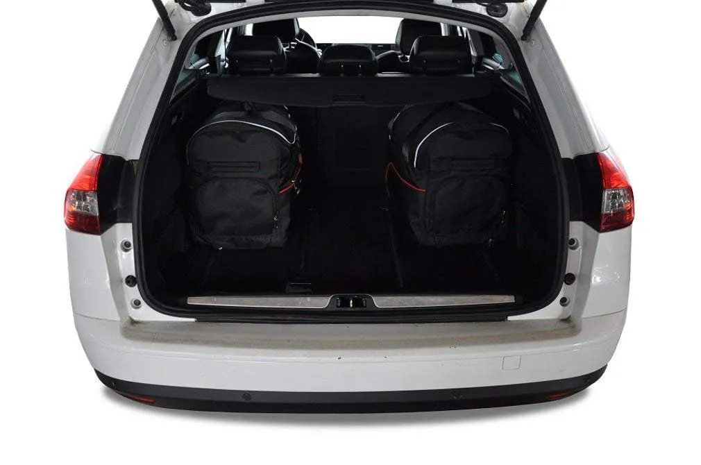 Koffert sett Citroen C5 Tourer 2008-2017 │ Car Bags sett 5 stk. – bilde 11
