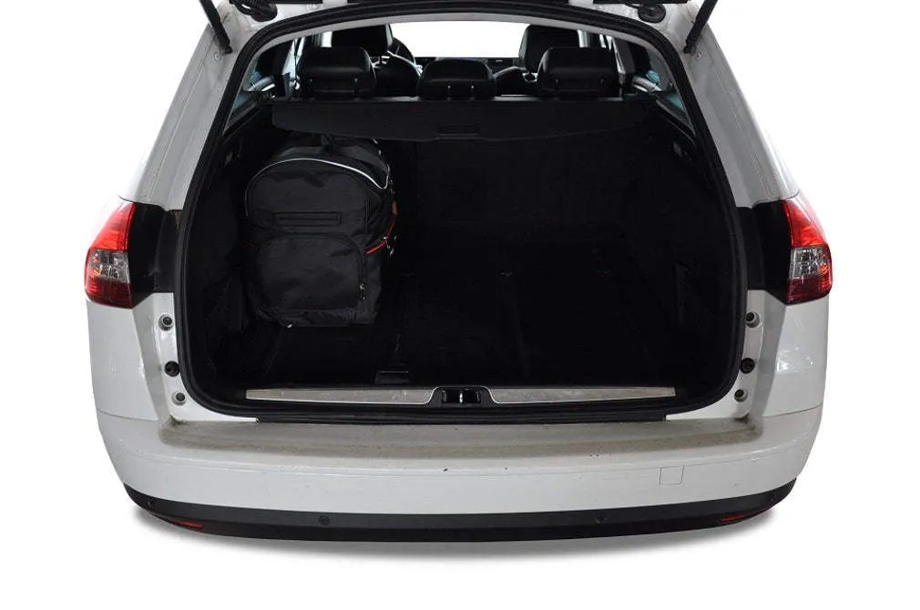Koffert sett Citroen C5 Tourer 2008-2017 │ Car Bags sett 5 stk. – bilde 12