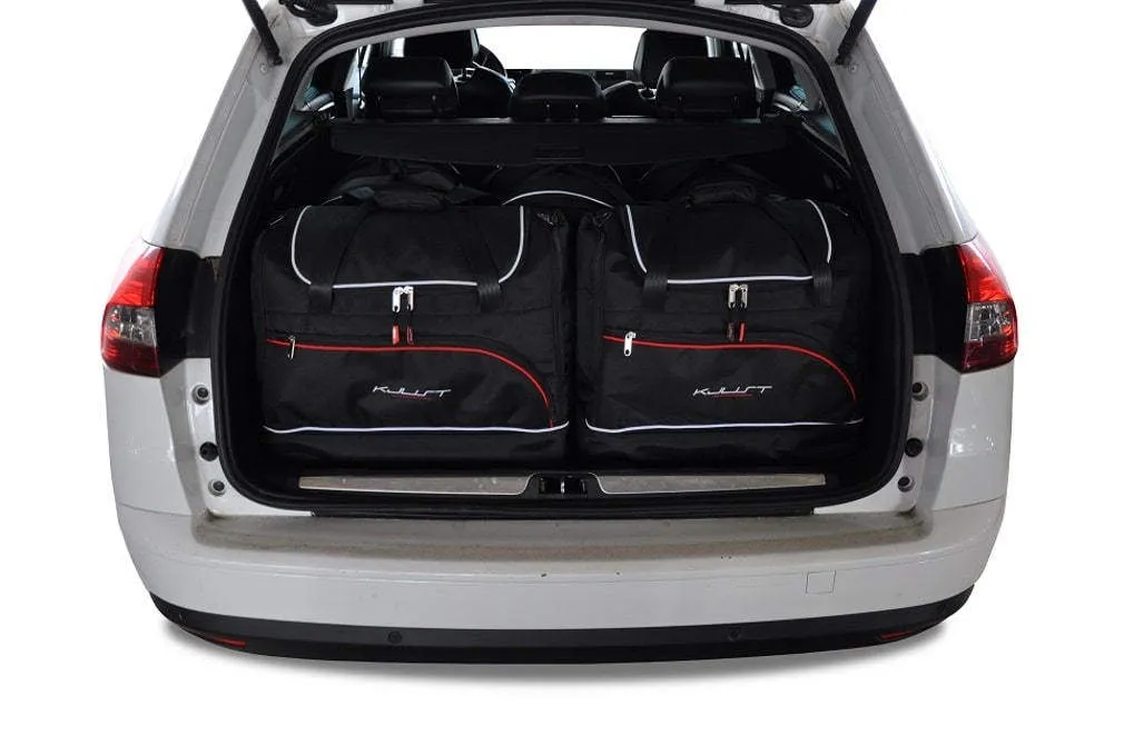 Koffert sett Citroen C5 Tourer 2008-2017 │ Car Bags sett 5 stk. – bilde 5