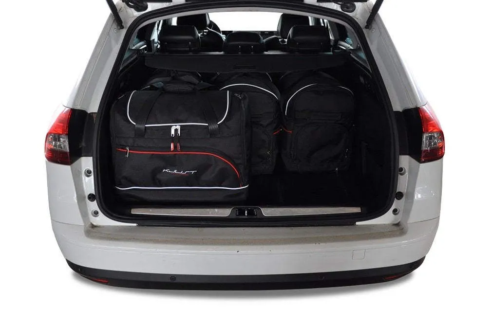 Koffert sett Citroen C5 Tourer 2008-2017 │ Car Bags sett 5 stk. – bilde 9