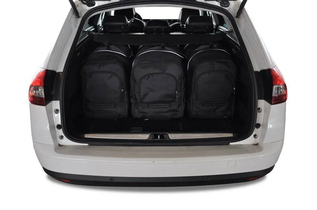 Koffert sett Citroen C5 Tourer 2008-2017 │ Car Bags sett 5 stk. – bilde 10