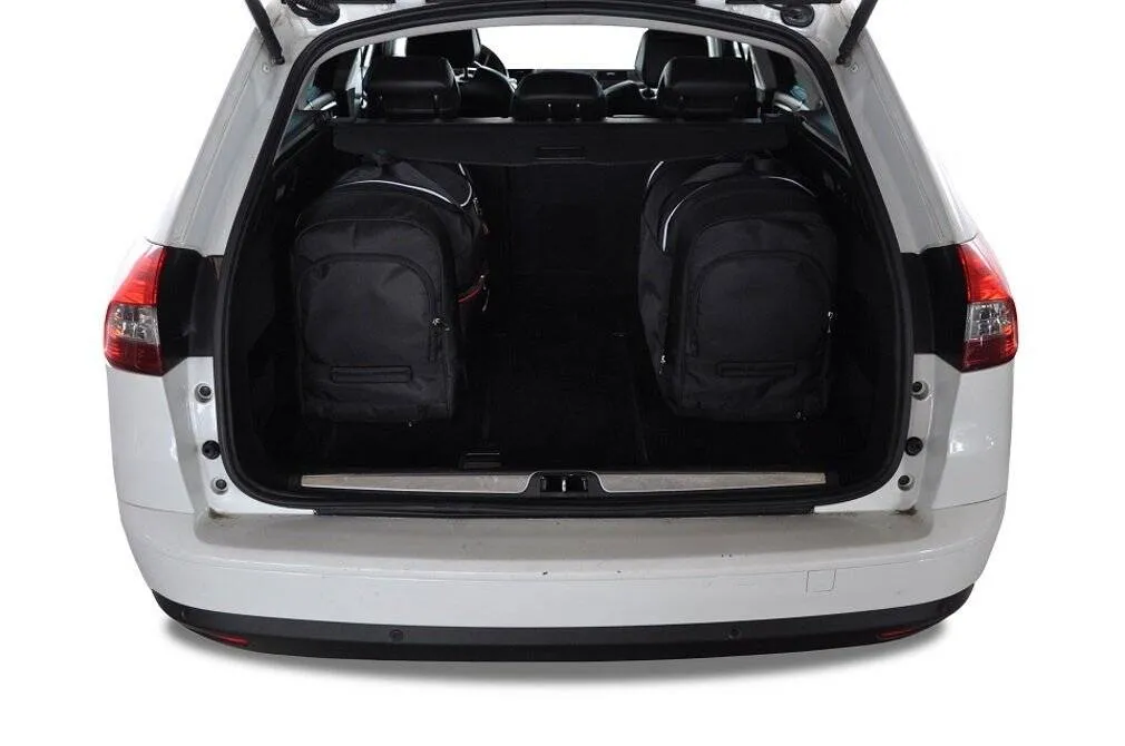Koffert sett Citroen C5 Tourer 2008-2017 │ Car Bags sett 5 stk. – bilde 11