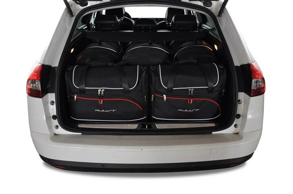 Koffert sett Citroen C5 Tourer 2008-2017 │ Car Bags sett 5 stk. – bilde 6