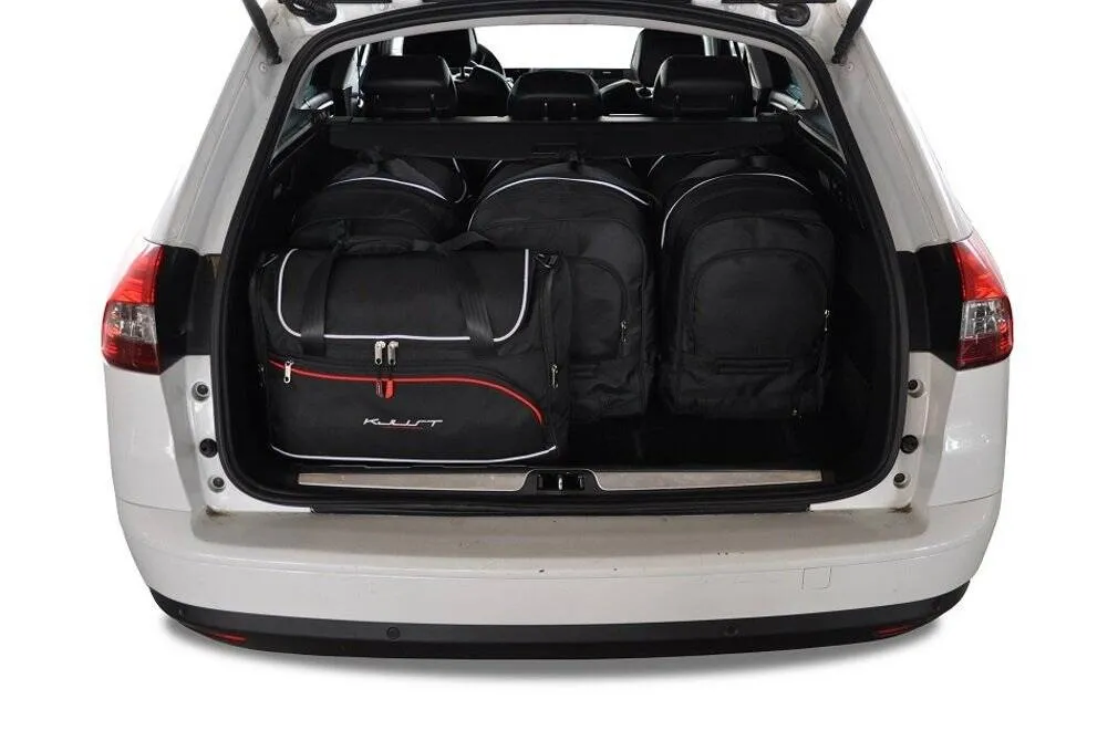 Koffert sett Citroen C5 Tourer 2008-2017 │ Car Bags sett 5 stk. – bilde 9