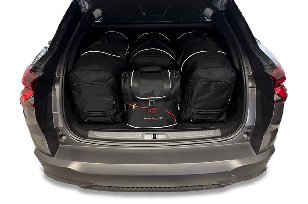 Koffert sett Citroen C5 X 2021 -> │ Car Bags sett 4 stk. – bilde 6