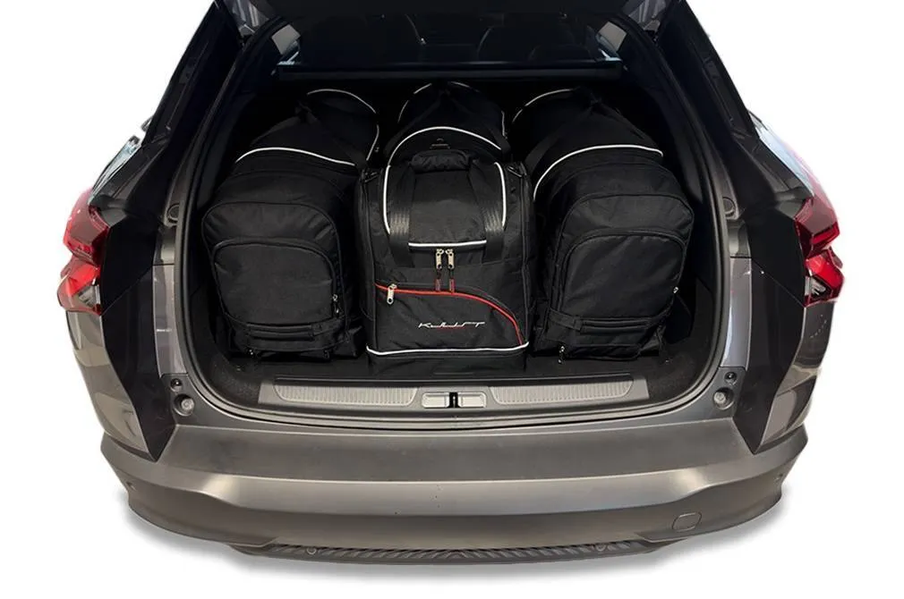 Koffert sett Citroen C5 X 2021 -> │ Car Bags sett 4 stk. – bilde 6