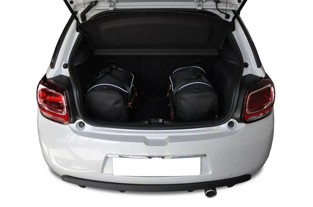 Koffert sett Citroen DS3 2009-2016 │ Car Bags sett 3 stk. – bilde 8