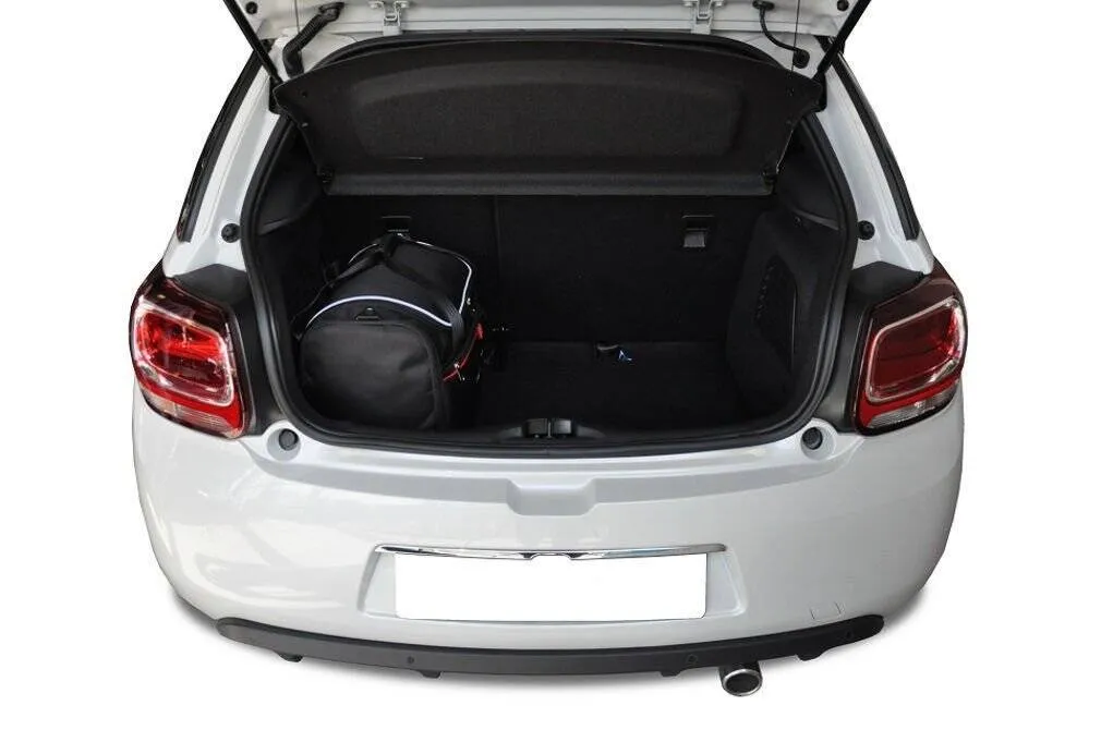 Koffert sett Citroen DS3 2009-2016 │ Car Bags sett 3 stk. – bilde 9