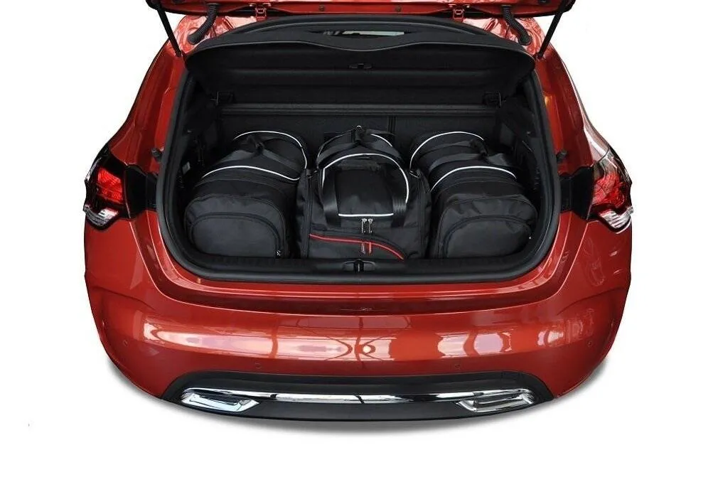 Koffert sett Citroen DS4 2011-2015 │ Car Bags sett 4 stk. – bilde 5