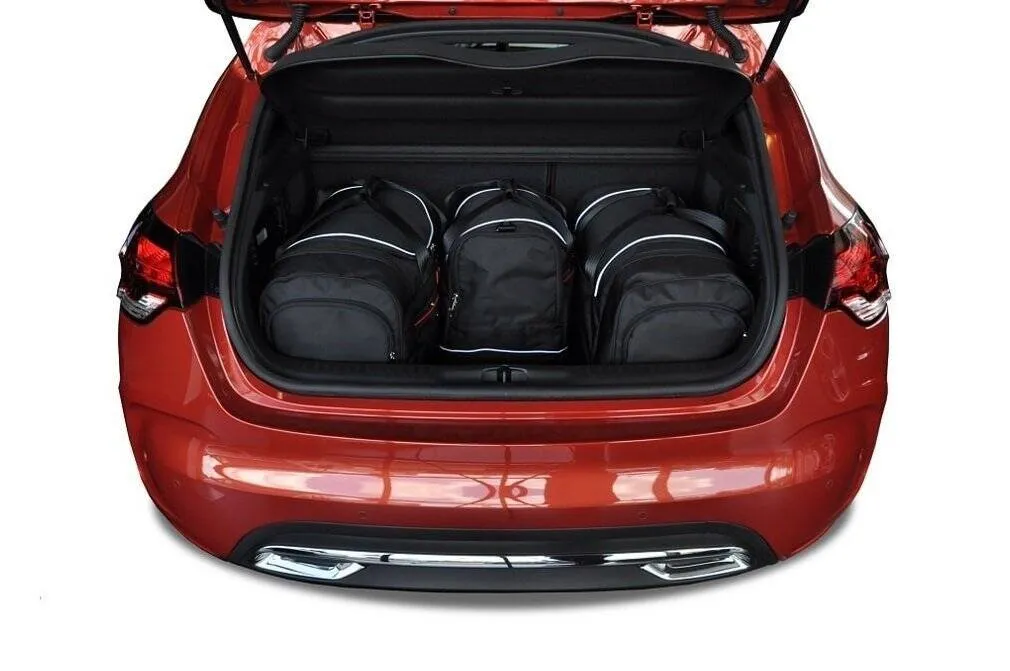 Koffert sett Citroen DS4 2011-2015 │ Car Bags sett 4 stk. – bilde 9